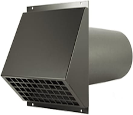 Thermoduct geïsoleerde geveldoorvoer Ø 125mm