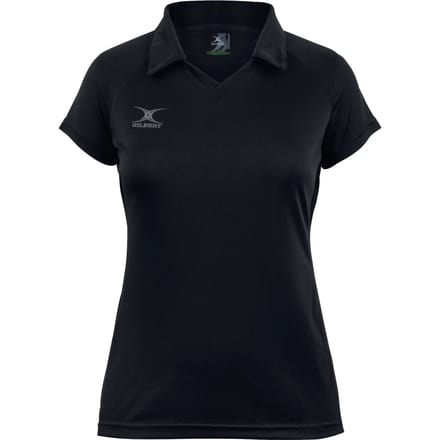 Gilbert Netball Eclipse Shirt Girls - 9 - 10 Yrs - Zwart