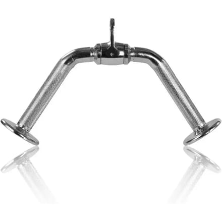Dubbele gebogen pull-up stang voor triceps Hammer