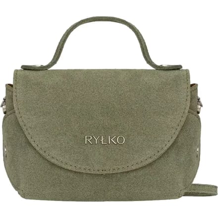 Leren Suède Handtas Dames Ryłko