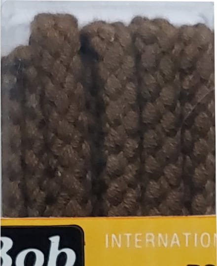 Bob Veter - Donker Bruin - Extra Dik Rond - Lengte 70 cm - Dikte 5 mm - Schoenveter