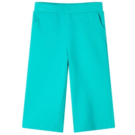 vidaXL - Kinderbroek - met - wijde - pijpen - 116 - mintkleurig