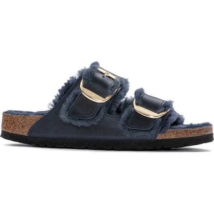 Geoliede leren sandalen voor vrouwen Birkenstock Arizona Big Buckle Oiled