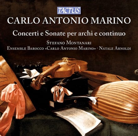 Stefano Montanari, Ensemble Barocco «Carlo Antonio Marino», Natale Arnoldi - Marini: Concerti E Sonate Per Archi E Continuo (CD)