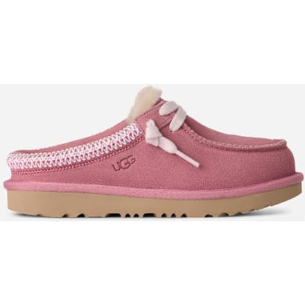 UGG® Tasman Mule in Horizon Pink, Suede/Polyester/Cotton