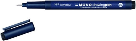 Tombow Mono drawing pen 03