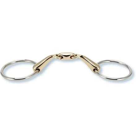 Anatomisch 2-rings paardenbit Stübben