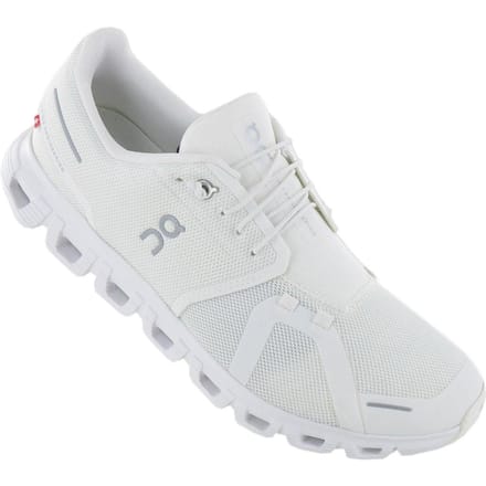 ON Running Cloud 6 - Heren Sneakers Schoenen White-White 3MF10071200 5 , Maat: EU 47.5 US 12.5
