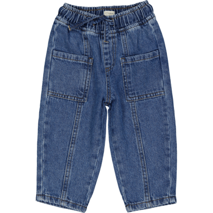 Zeeman Broek - Blauw Blauw 80