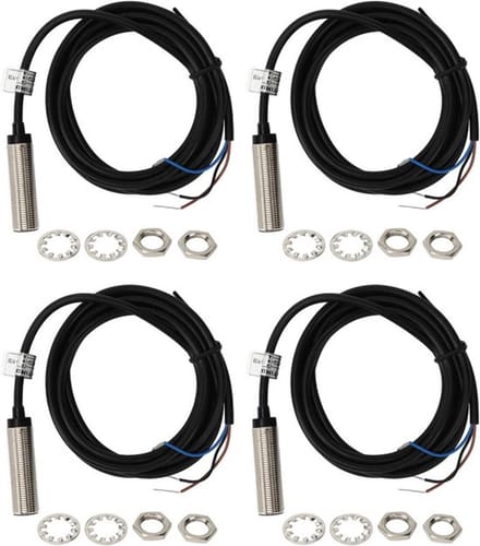 MK Stoer - Inductieve Naderingssensor - PNP NO - 12mm - Waterdicht - IP67 - LED-indicator - Automatisering Machines - Geschikt voor - Kleur model