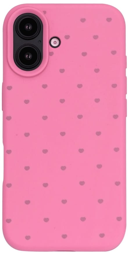 Casemania – iPhone 16 Plus Backcover – Roze