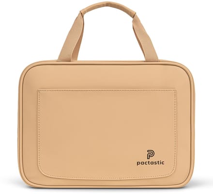 Pactastic Toilettas Urban Collection Wash Bag Beige
