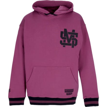 Herensweater Monogram Hoodie Paars
