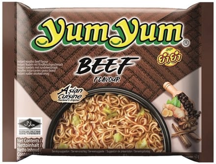 Yum Yum Noodle Soep Rund - 30 x 60g