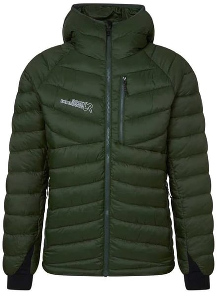 Rock Experience COSMIC PADDED Heren Outdoorjas Groen M - Donsjas