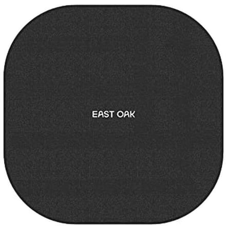Zwarte Vuurkorf Mat - Rond 91,4 cm voor Veilig Gebruik