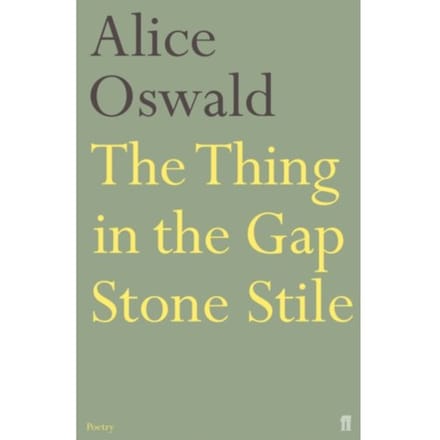 The Thing In The Gap Stone Stile - Alice Oswald