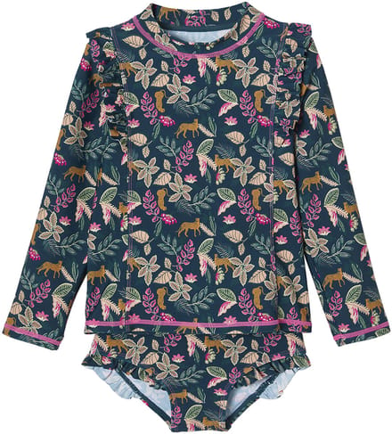 Vertbaudet Badpak voor meisjes, 2-delig, anti-UV