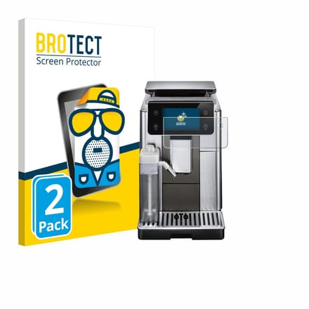 BROTECT - Screenprotector voor DeLonghi PrimaDonna Aromatic ECAM630.75.TSM - Folie Beschermfolie matte 2 Stuks
