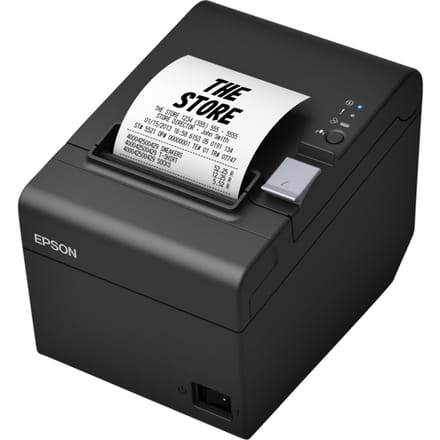 Epson TM-T20III (011): USB + Serial PS Blk EU - Zwart-wit - Thermische inkjet