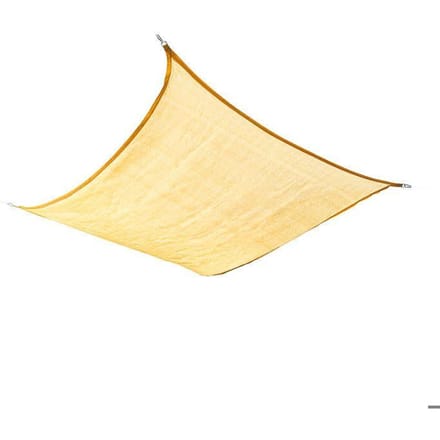 Voile d’Ombrage Rectangulaire Shazail InnovaGoods 2 x 3 m - Beige beige