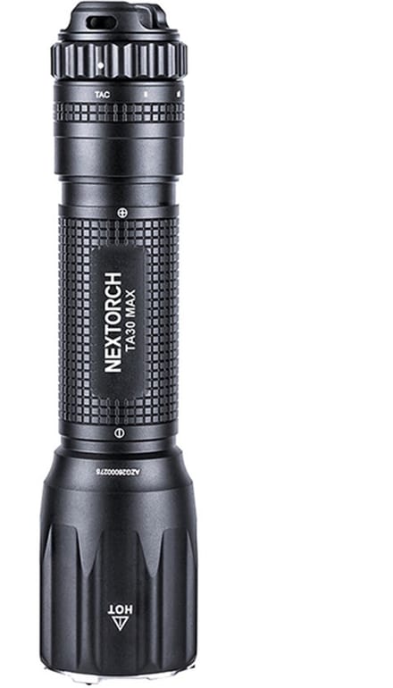 NexTorch TA30 MAX Tactische Militaire Zaklamp – 3000 Lumen, Li-Ion