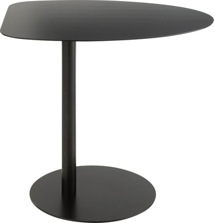 J-Line bijzettafel Ice - metaal - zwart