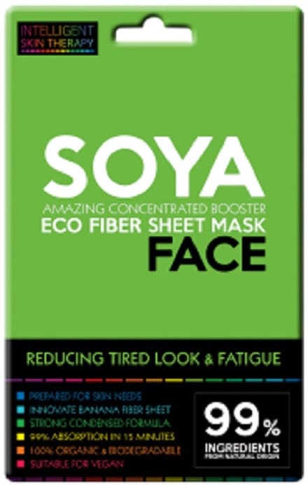 Home spa sheet mask SOYA