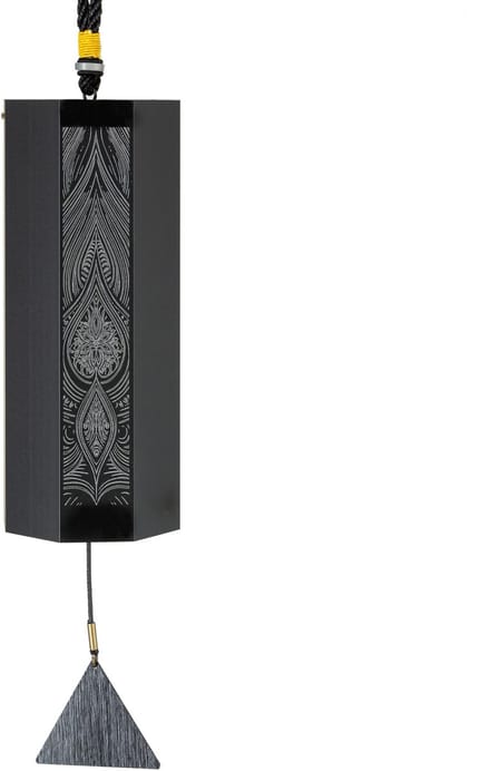 Fame Alu Octagona Wind Chime - Chime
