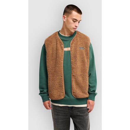 Quiksilver Urban Storm Gil Vest Bruin L Man