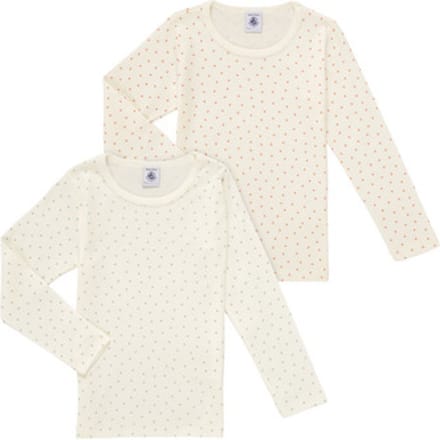 T-Shirt Lange Mouw Petit Bateau TSML X2