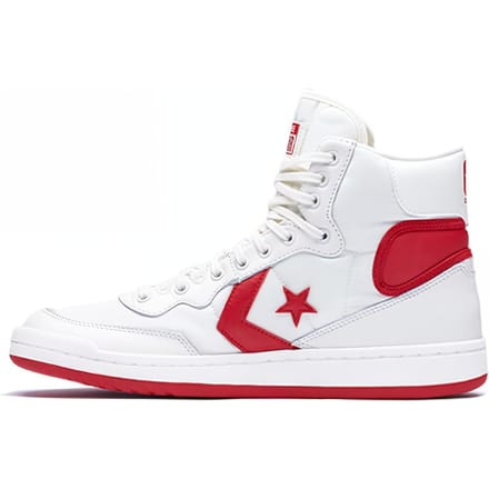Fastbreak Converse Hi 'Enamel Red' 159663C 36 white