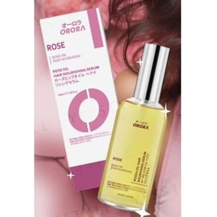 ORORA - Rose Oil Hair Nourishing Serum 100ml