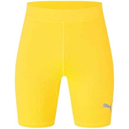 Puma Heren Liga Korte Tight (Cyber Geel)