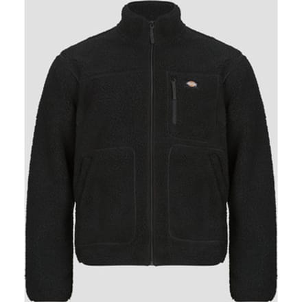 Dickies Mount Hope Fleece Met Volledige Rits Zwart 2XL Man
