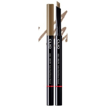 [CLIO] Stylo Crayon Auto Dur à Sourcils Kill Brow - 0.31g / #03 Peanut Brown