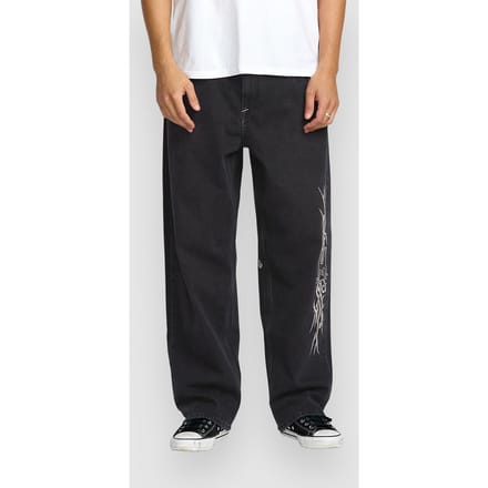 Volcom V Ent Tisakorean Denim Jeans zwart