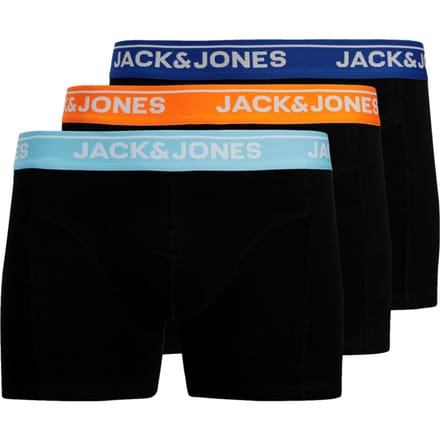 JACK&JONES - JACTHEODORE SOLID TRUNKS 3 PACK SN - Heren - Onderbroeken