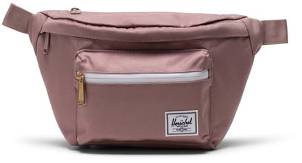 Herschel gordeltas Pop Quiz Hip Pack Ash Rose oud roze