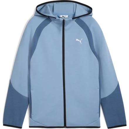 Puma Evostripe kinder hoodie blauw - Maat 140/146