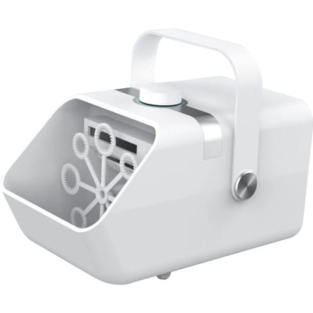 DC5 V Bubble Machine Automatische bellenblazer Bubble Maker USBType C oplaadpoort / 8 gaten wit