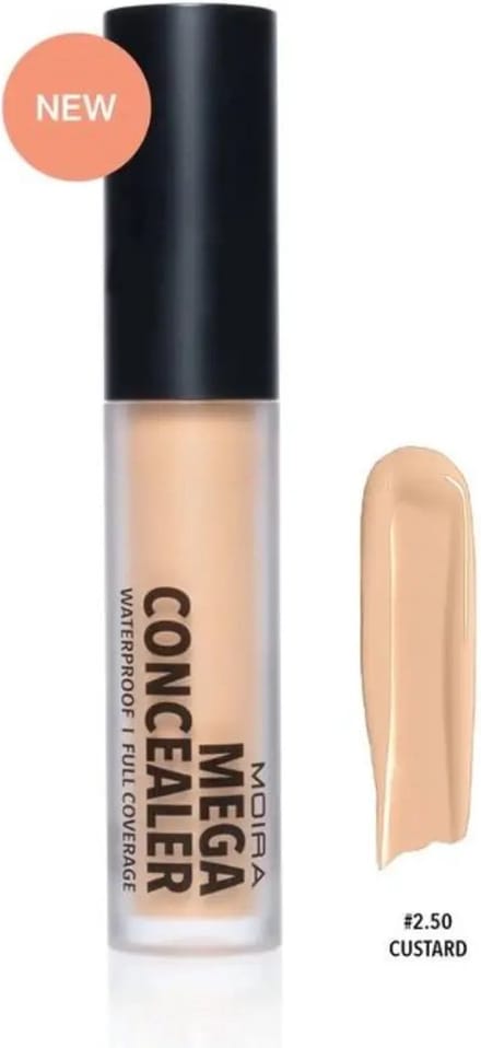 Moira Mega Waterproof Concealer 250 Custard