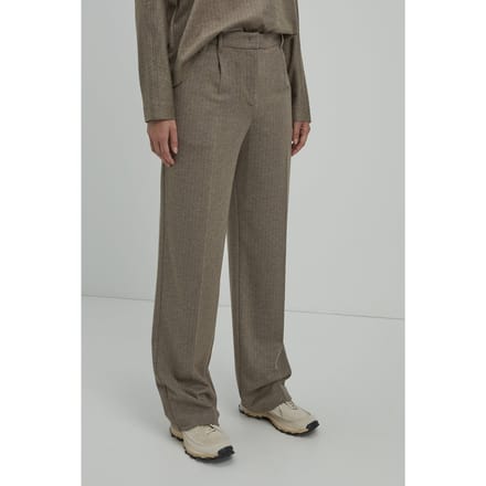 Josephine & Co Scott Pants Sand Print Taglia: 36 | Pantaloni da completo Outlet | Donna | Marrone