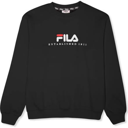 Kindertrui met ronde hals Fila Carisio Regular Logo