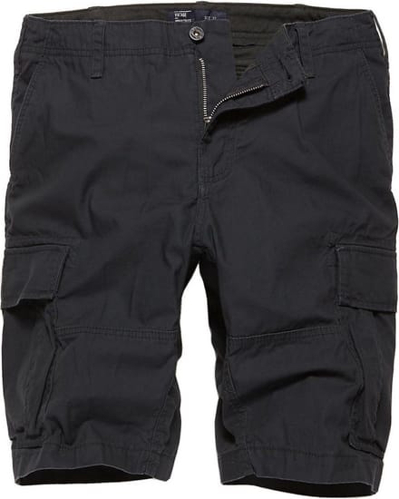 Vintage Industries Cargoshorts Kirby Shorts Steel