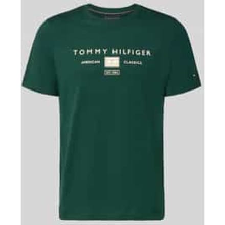 regular fit T-shirt van puur katoen