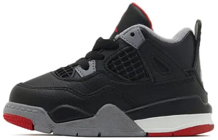 Air Jordan 4 Retro 'Bred Reimagined' (TD) maat 17.