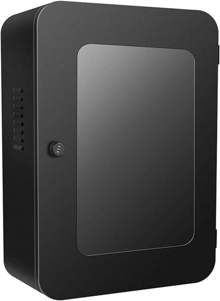 EV Oplader Box - Laadstation Behuizing - Buiten Laden - Vergrendelbaar - 50 x 25 x 60 cm - Grijs