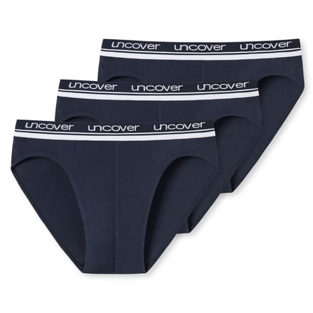 Uncover by Schiesser Slip Set van 6