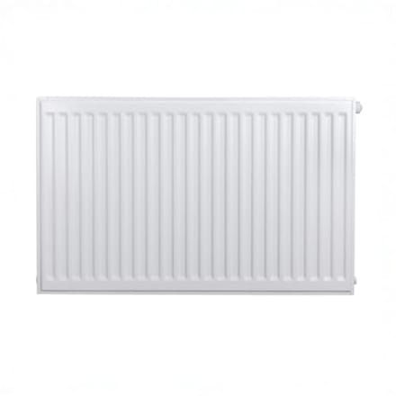 Paneelradiator 600x500mm 866 Watt Met 6 Aansluitingen
